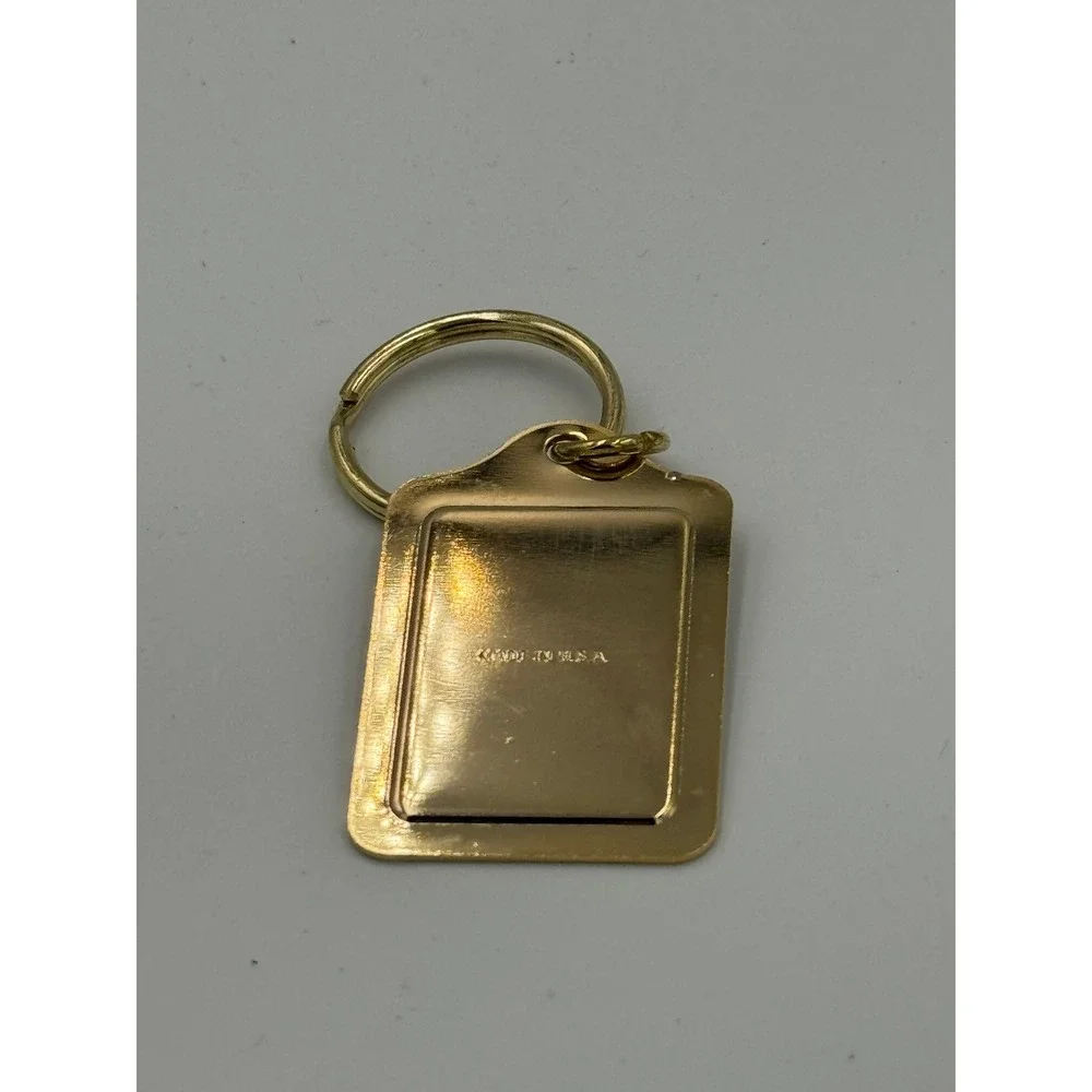 Garfield United Methodist Church 100th Anniversary‎ Keychain Smithsburg MD Metal
